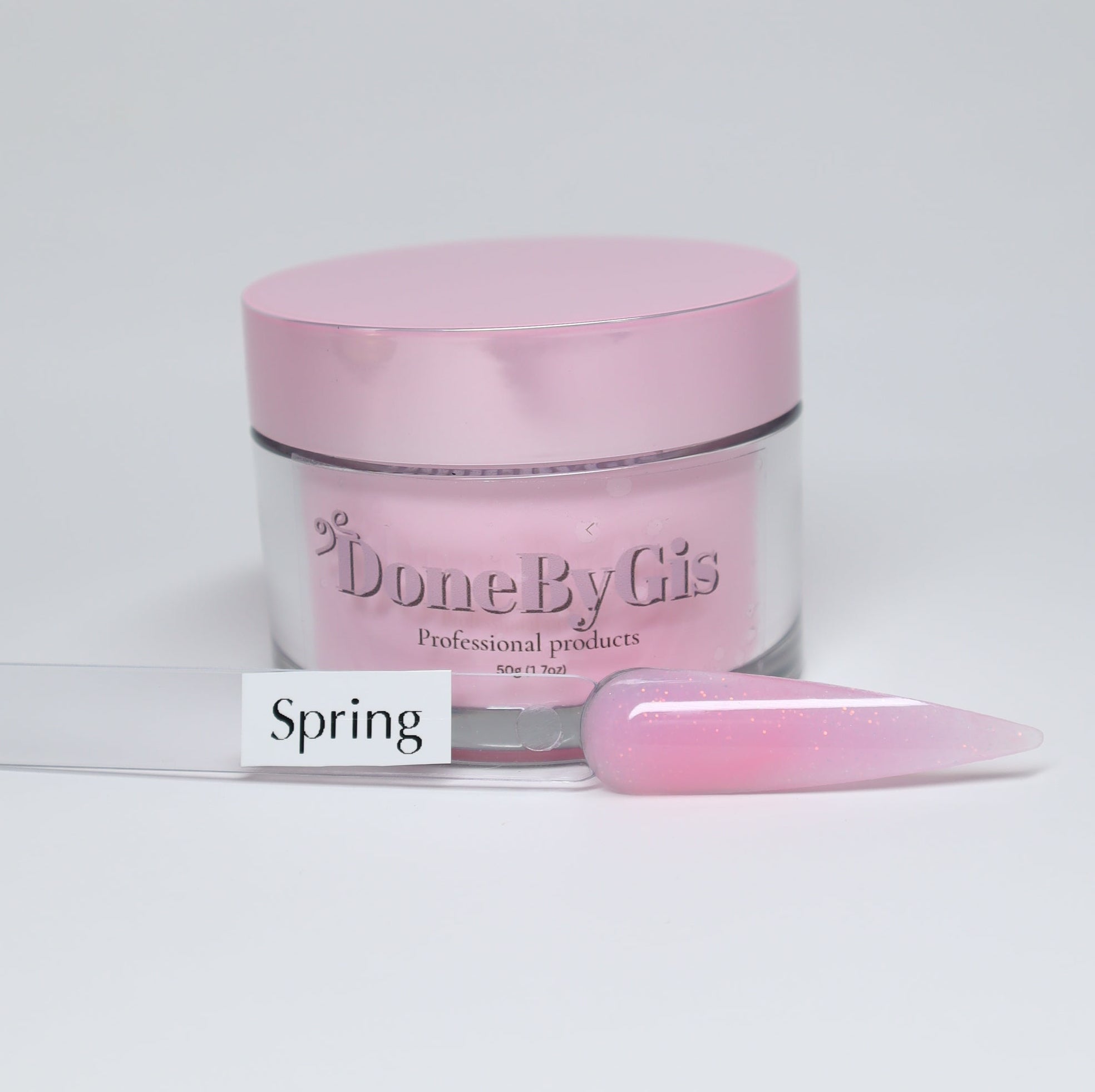 Spring (shimmer acrylic)