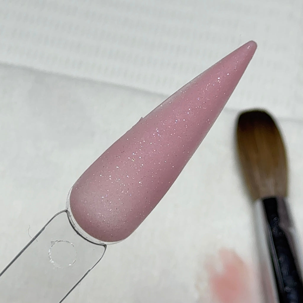 Estela (shimmer acrylic )