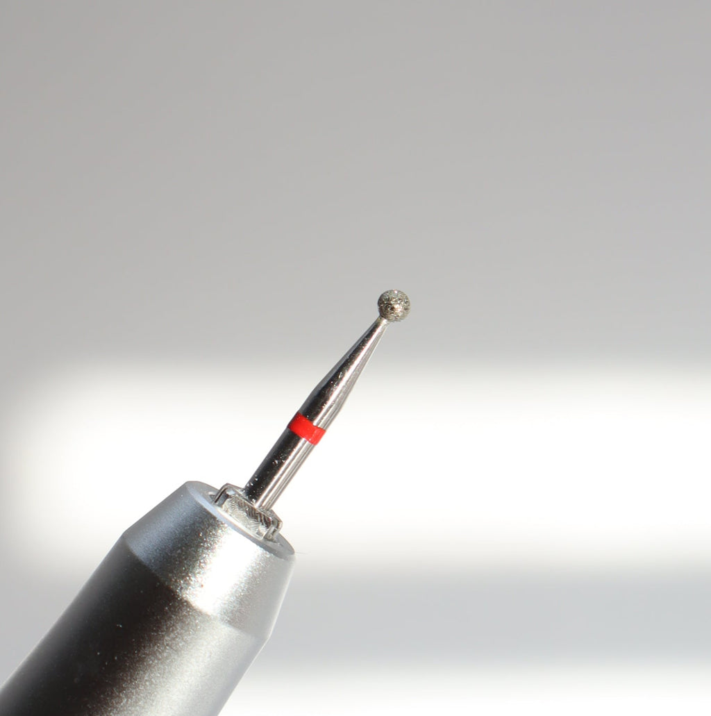 Precision cuticle bit