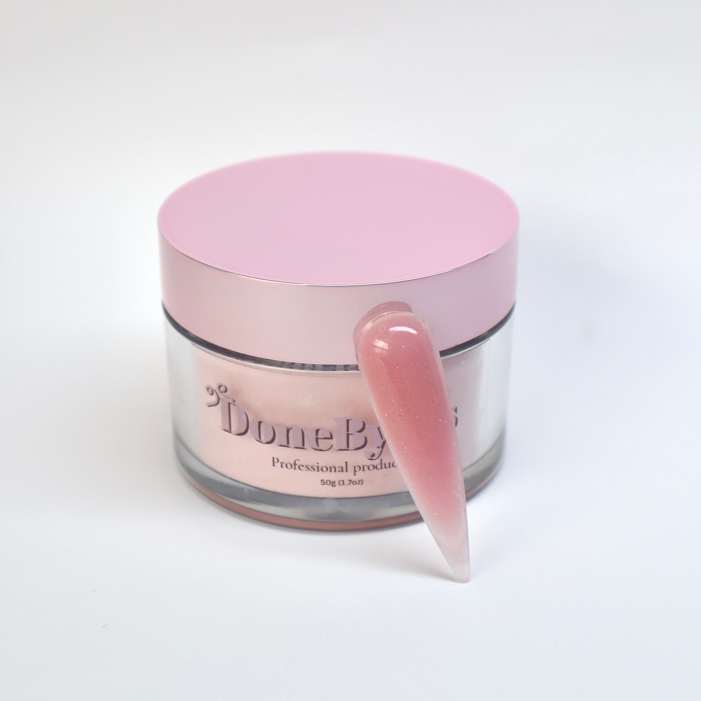 Estela (shimmer acrylic )