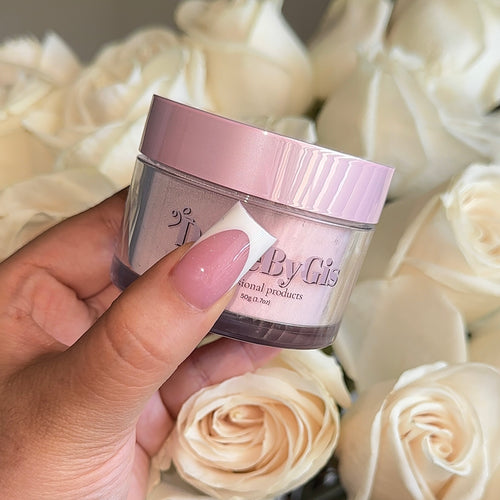 Estela (shimmer acrylic )