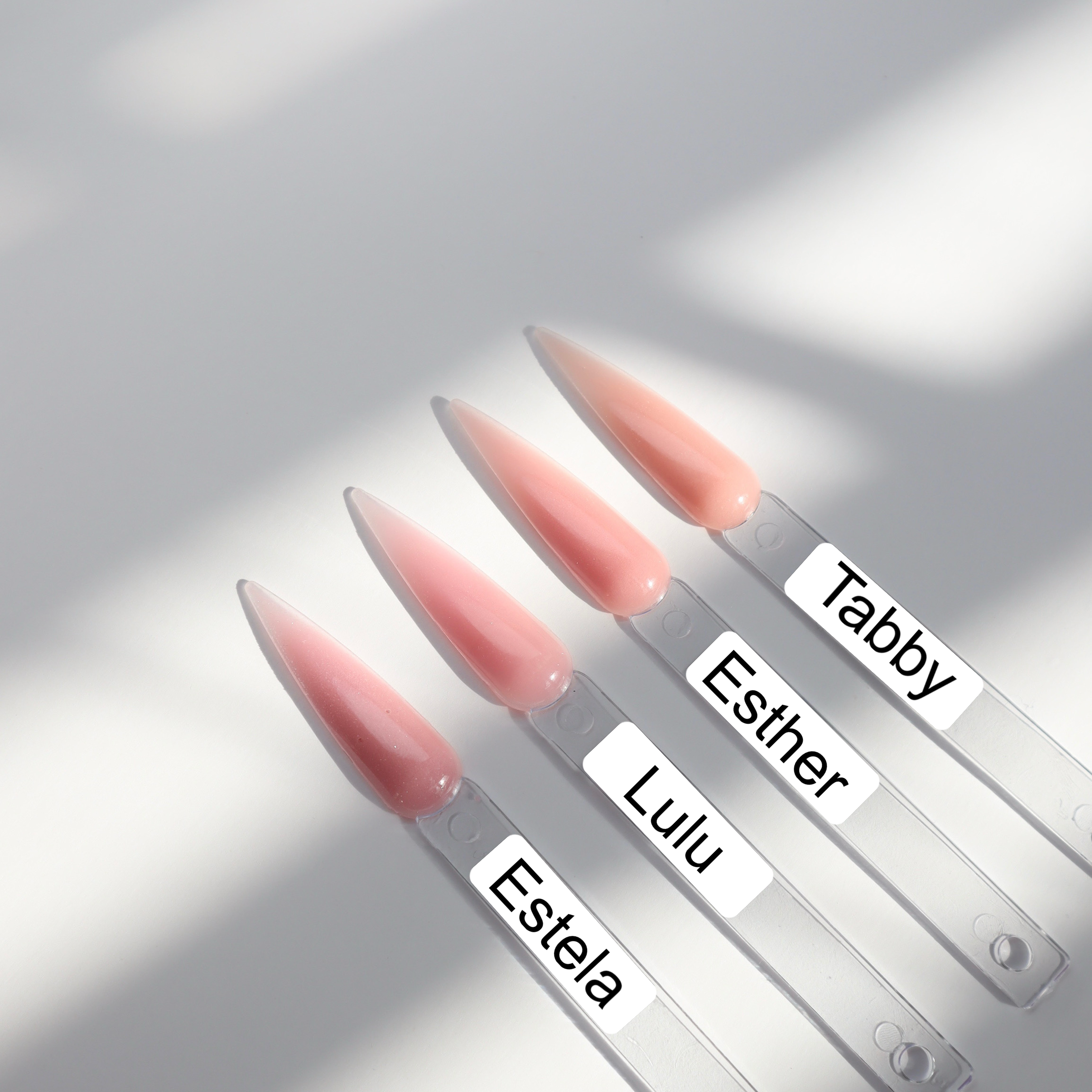 Acrylic powder collection